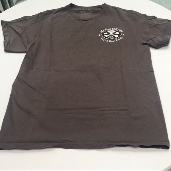 Old Bonez “That’s How I Roll” Gray Tee - Picture 3 of 10